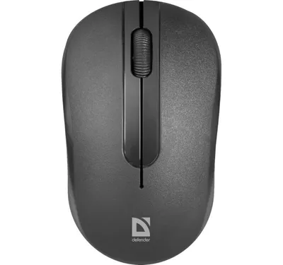 Image de Defender DATUM MM-285 souris optique sans fil 1600dpi 3P noir