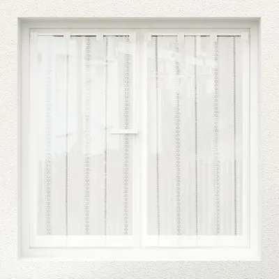 Imagen del producto de D'ocre - 1 par de cortinas para ventanas - Charlotte