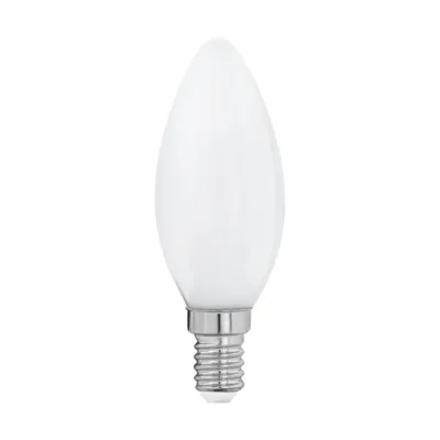 Produktbild von EGLO 12546, 6 W, 60 W, E14, 806 lm, 25000 h, Warmweiß
