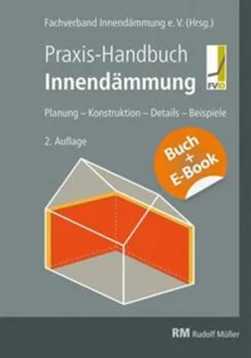 Immagine prodotto di Praxis-Handbuch Innendämmung mit E-Book (PDF)