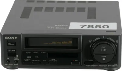 Produktbild von Sony EV-C500E | Video8 / Hi8 Cassette Recorder