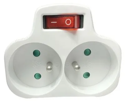 Zdjęcie produktu dla Microconnect MC-PLUGOOEU1+2FRW