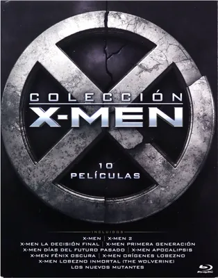 Produktbild von X-Men Collection [BOX] [10xBlu-Ray]