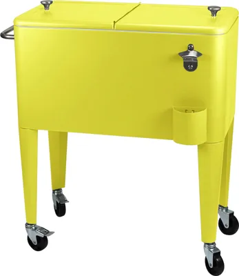 Produktbild von Kailua Cooler - Kühlbox, Kühlwagen, Getränkekühler, Gelb