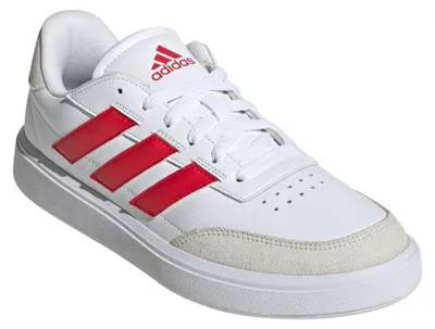 Produktbild von Adidas - Herren Sneaker "Courtblock" PP3250 (44,5 EU) (Weiß/Rot)
