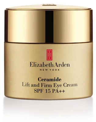 Produktbild von Elizabeth Arden Ceramide Ceramid Heben Augencreme SPF 15 15 ml *Tester