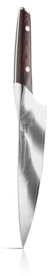 Küchenmesser 20 cm, Damaststahl, Pakkaholz, Universalmesser