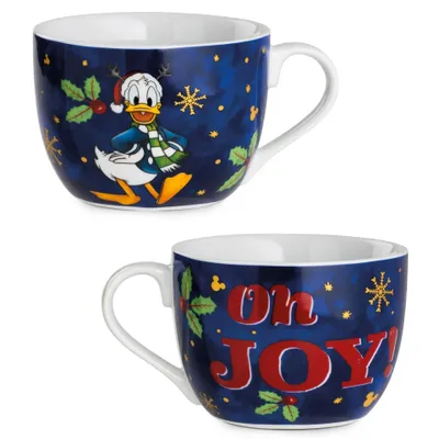 Produktbild von Gilde Disney Cappucinotasse Donald Duck - Winter Magic - 520ml