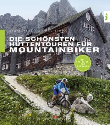 Obrázek produktu pro Die schönsten Hüttentouren für Mountainbiker
