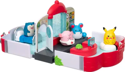 Image de Squishmallows Squish-a-longs Pokémon Center Speelset
