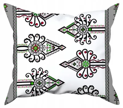 Obrázek produktu pro Potah na polštář Nyks Kissenbezug, design Jaśka, materiál: bavlna, rozměr: 40x40 cm, zapínání: zip