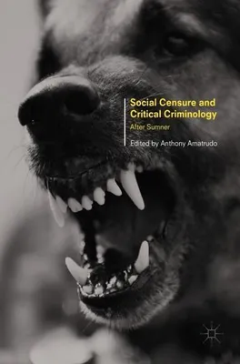 Produktbild von Social Censure and Critical Criminology