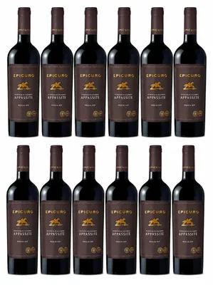 Immagine prodotto di Epicuro Appassite Rosso Passito gusti frutti di bosco maturi 9000ml confezione da 12 pezzi