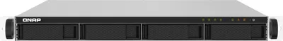 Produktbild von QNAP TS-432PXU-RP - NAS-Server - 4 Schächte - Rack - einbaufähig - SATA 6Gb/s - RAID RAID 0, 1, 5, 6, 10, JBOD - RAM 2 GB - Gigabit Ethernet / 2.5 Gigabit Ethernet / 10 Gigabit Ethernet - iSCSI Support - 1U
