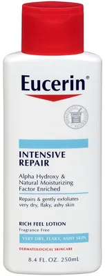 Produktbild von Eucerin Intensive Repair Body Lotion für intensive Feuchtigkeitspflege, Hautglanz, 250ml