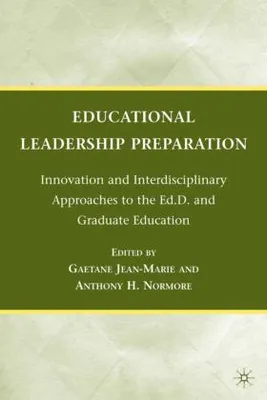 Produktbild von Educational Leadership Preparation