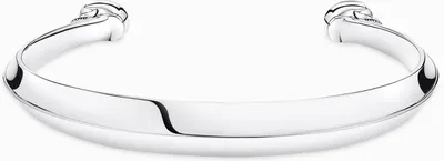 Produktbild von Thomas Sabo - AR106-637-21-L16 - Uni-Armreif - 925er Silber - REBEL AT HEART - 16 cm