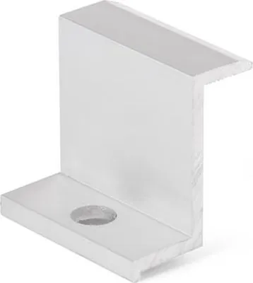 Produktbild von G21 Plattenhalter silber, für 35 mm Platte