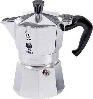 Obrázok produktu pre Bialetti Moka Express - Espressocher s 3 osami