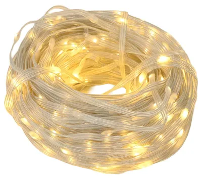 Imagen del producto de Cuerdas de luces 400 LED Blanco Cálido 40 m