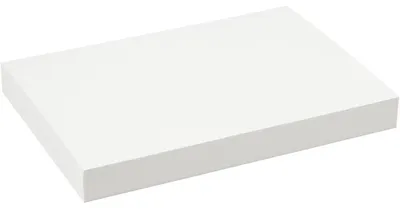 Produktbild von Aquarellpapier, A4, 180 g, Weiß, 100 Bl./ 1 Pck