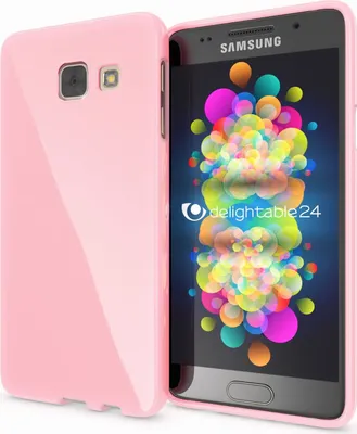 Obrázok produktu pre NALIA puzdro na mobilný telefón pre Samsung Galaxy A3 2017, ultra tenké silikónové puzdro