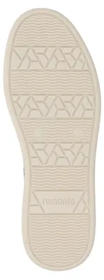 Produktbild von Remonte Damen High-Top Sneaker mit Print und Reißverschluss D2E70, Größe:39 EU, Farbe:Braun
