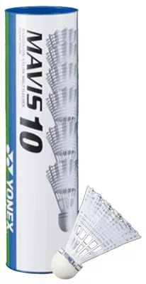 Produktbild von Yonex Mavis 10 Badmintonbälle Durchsichtig 6 Units Durchsichtig 6 Units