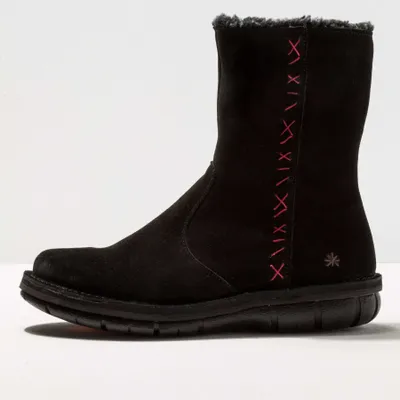Produktbild von *art Stiefel 1734 LUX SUEDE BLACK/ MISANO Farbe Black