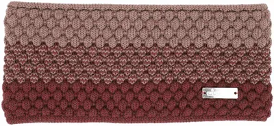 Eisglut Damen Mütze Aleal Merino in rot