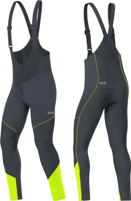 Produktbild von Gorewear C3 WINDSTOPPER® Trägerhose Herren Radhose 100337 : S Größe - Bekleidung: S