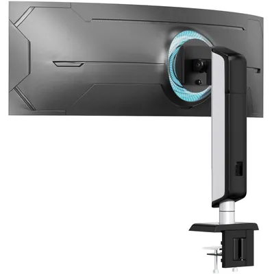 Produktbild von Monitorhalterung 17–49 Zoll, Einzelmonitorarm bis 18 kg, Gasfeder, VESA 75/100, Höhenverstellung, Neigung und Schwenken