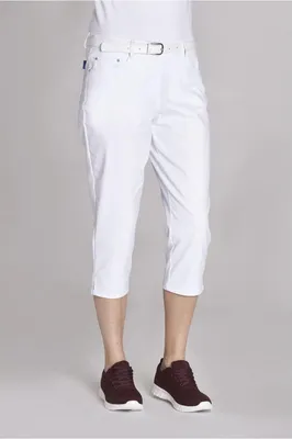 Produktbild von Leiber  Hose Farbe weiß Größe 54, 08/8360/01