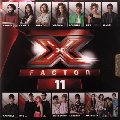 Obrázok produktu pre Sony Music X Factor 11 Compilation, CD, Svetová hudba, CD, Various Artists, Fyzické médiá, dospelí a deti, 1 disky