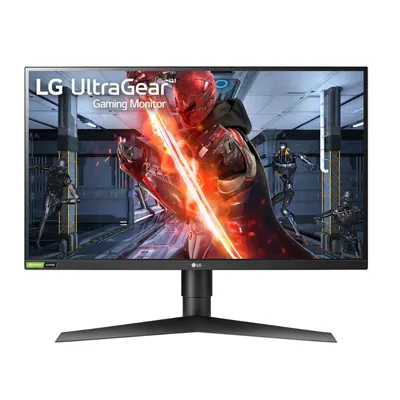 Produktbild von LG 27GN750-B, 68,6 cm (27"), 1920 x 1080 Pixel, Full HD, LED, 1 ms, Schwarz, Rot