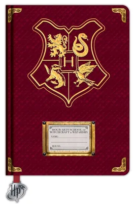 Obrázok produktu pre Blue Sky Studios - Notatnik Harry Potter Hogwarts A5 Premium