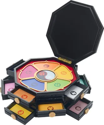 Produktbild von Miraculous Ladybug Schatulle original, offiziell lizensiert Master Fu Miracle Box 26cm