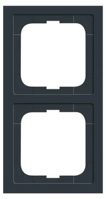Immagine prodotto di Busch-Jaeger Future Linear, cornice, doppia, antracite, 1 pz.