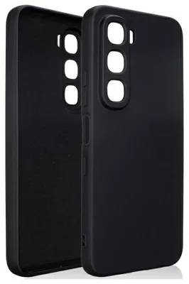 Zdjęcie produktu dla Etui Beline Silicone Do Infinix Hot 60   5G Czarny