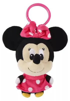 Immagine prodotto di Peluche portachiavi Disney rosa
