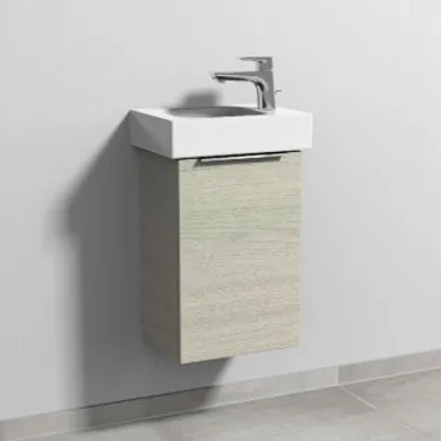 Produktbild von SANIPA UM65869 Waschtischunterbau Tür rechts 3way