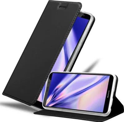 Obrázek produktu pro Cadorabo Pouzdro na mobilní telefon pro Huawei MATE 10 LITE Protective Case in Black Cover Etui Book Case Booklet