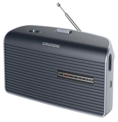Image de Radio portable noir - Grundig - MUSIC60XG -
