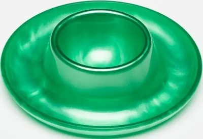 Produktbild von G.F. Heim Söhne Eierbecher aus Acrylglas grün 10cm 770-37