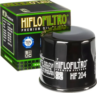 Obrázok produktu pre Olejový filter Hiflo HF204 kompatibilný s Arctic Cat / Triumph Thruxton / Honda VT / Yamaha MT / YZF