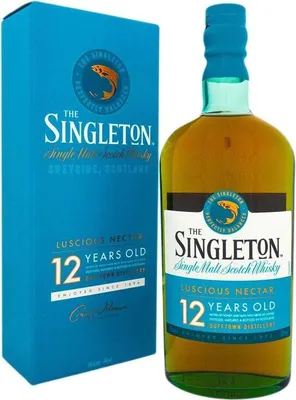 Immagine prodotto di The Singleton of Dufftown 12 anni Lucious Nectar Single Malt Scotch Whisky in confezione regalo | 40 % vol | 0,7 l