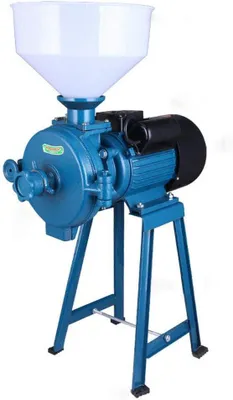 Produktbild von 2200W 1400 U/min Kornmühle Elektrischemühle Getreidemühle Maschine Zerkleinerer für Getreide Mais Stroh Futter Schrotmühle