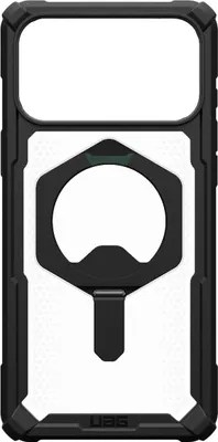 Productafbeelding van Urban Armor Gear 11452711404G, hoesje, Apple, iPhone 17 Pro, 16 cm (6,3 inch), zwart, transparant