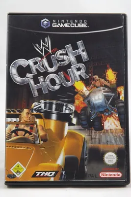 Produktbild von WWE Crush Hour