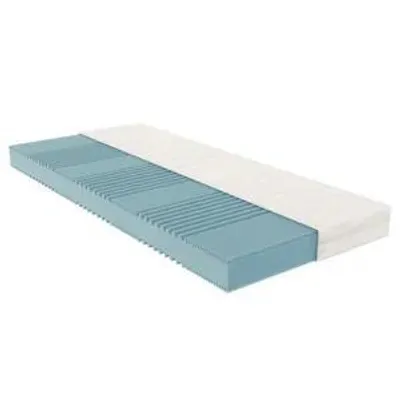Produktbild von BeCo Matratze Medibett Standard KS / 90 x 200 cm / H3 / 14 cm / Komfortschaum / mit waschbarem Frottee-Stretch-Bezug / 100 Nächte Testschlafen